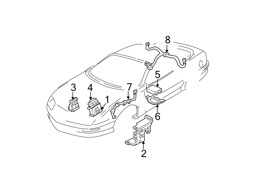 97 camero traction control