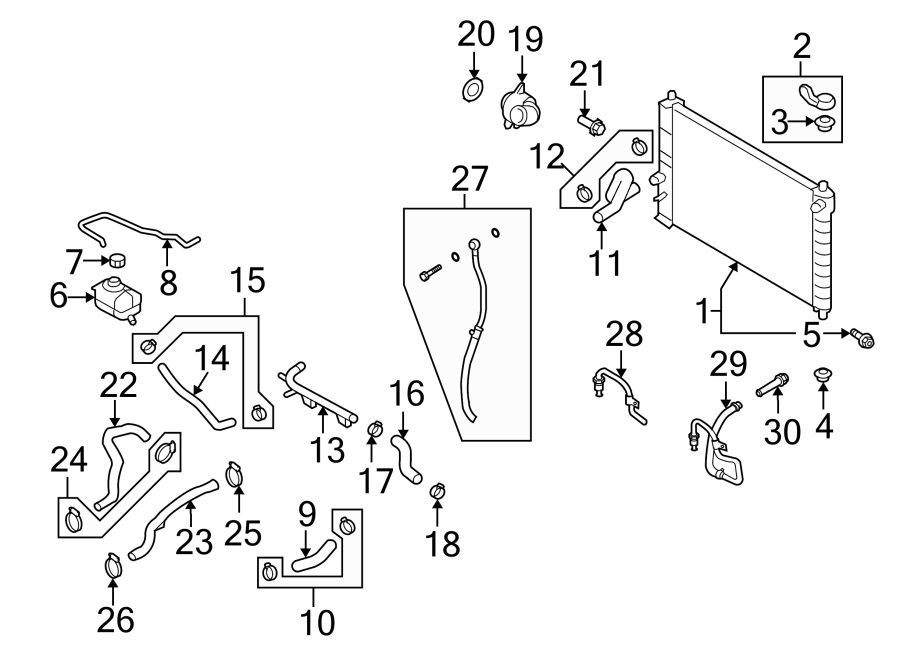 Chevy Aveo 2009 Parts